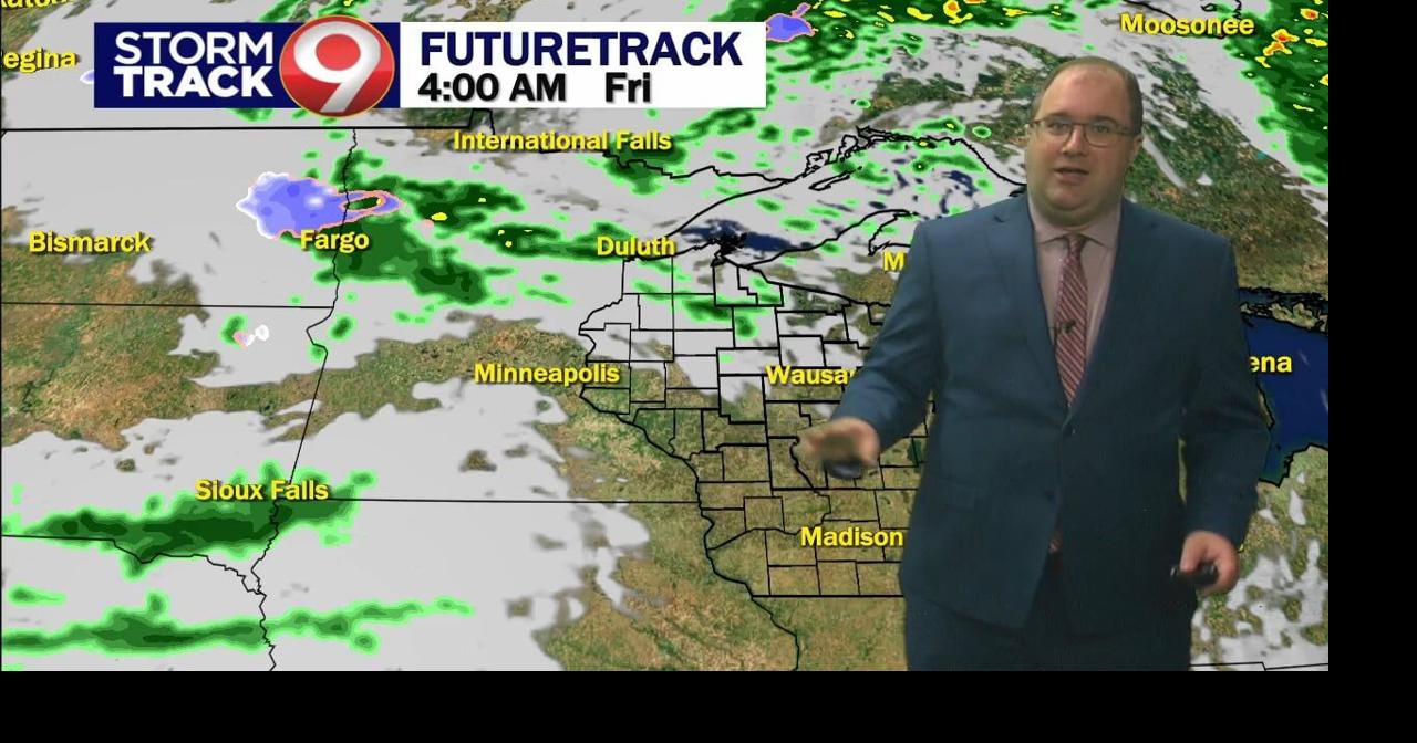 Falling Temperatures Ahead Forecast Central