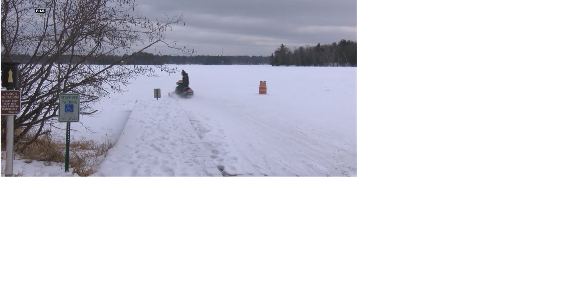 Vilas County gears up for winter tourism with snowmobiling and ice fishing