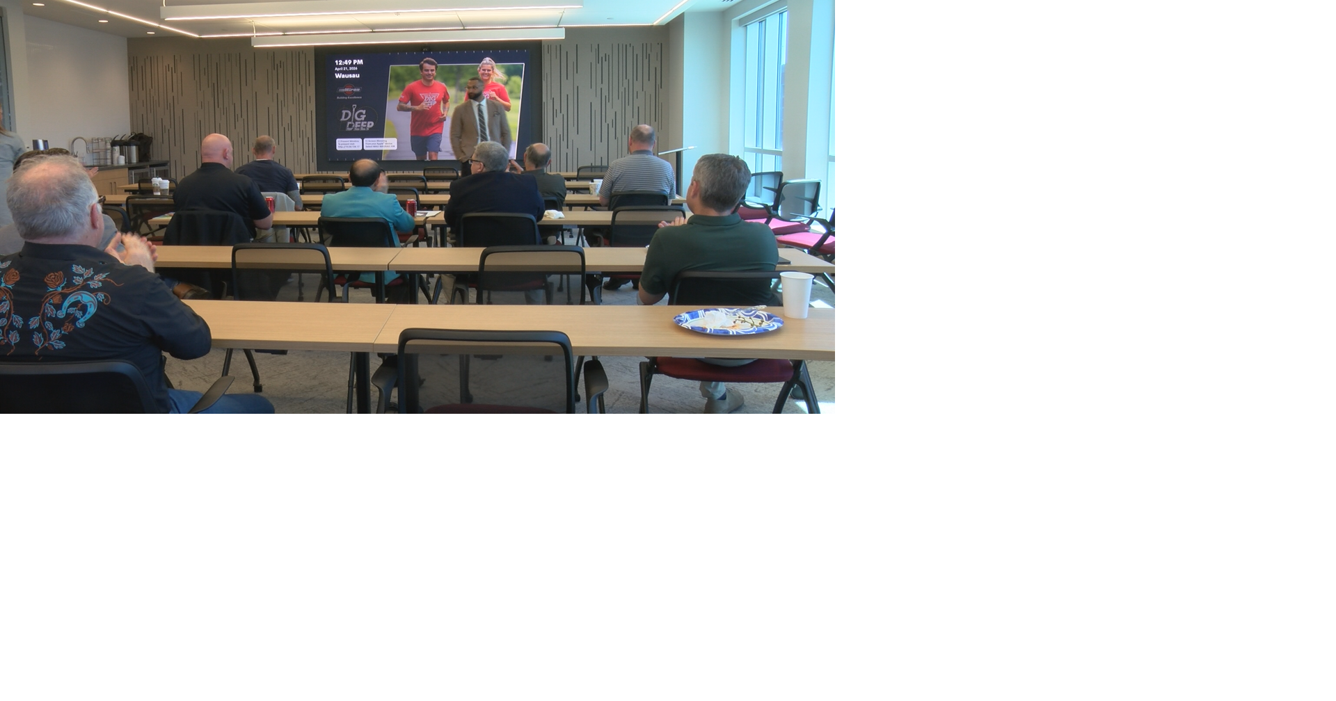 Gaelin Elmore speaks on going from foster care to the NFL