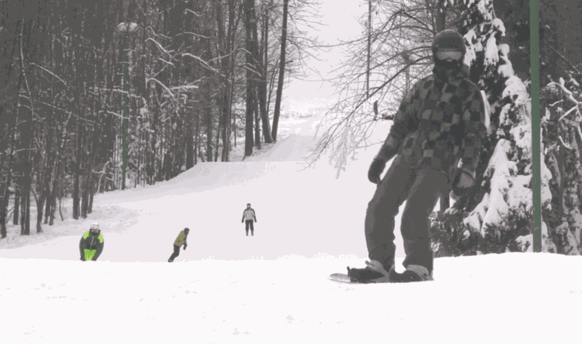 Opening day at Granite Peak News