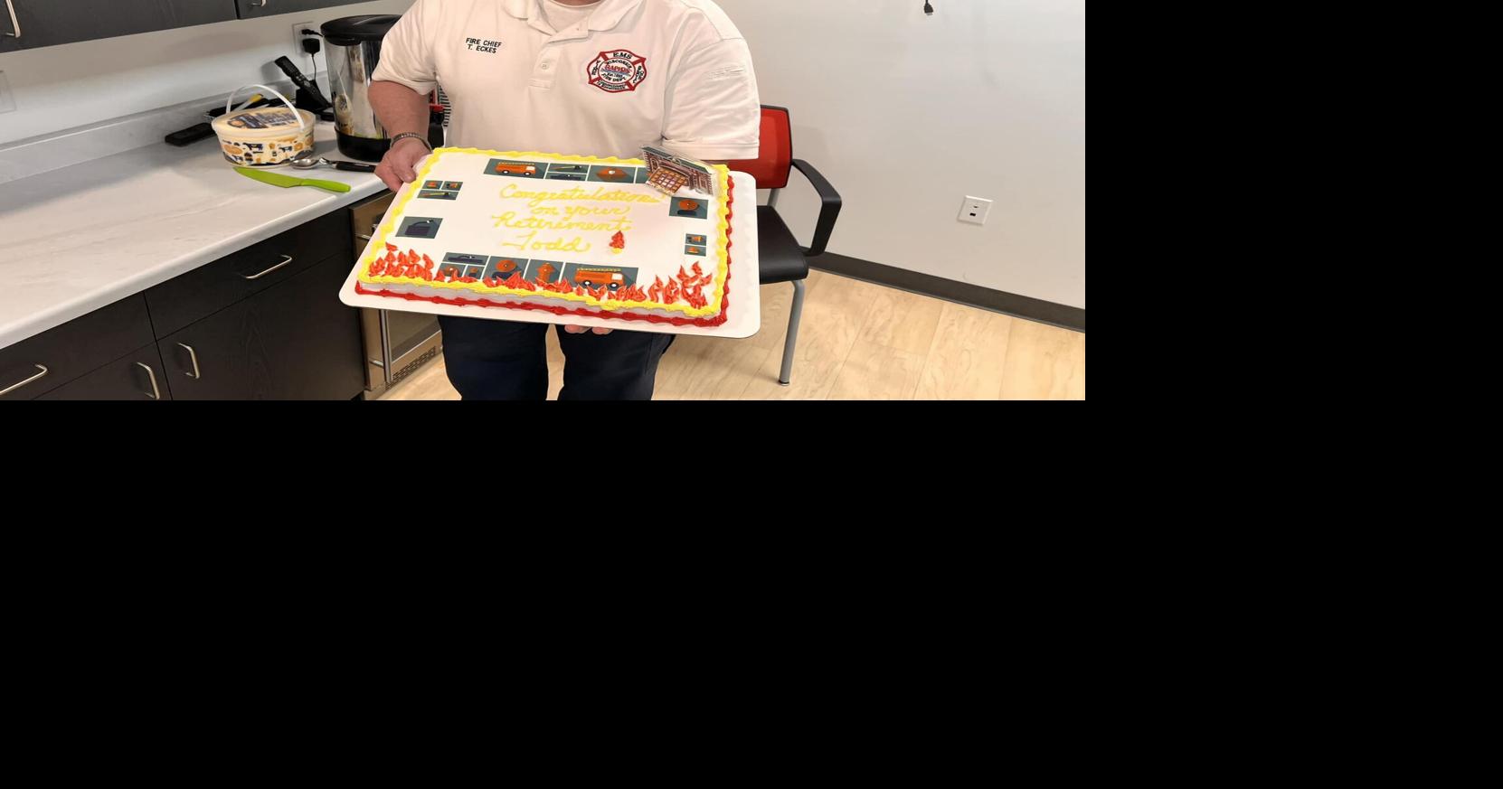 Wisconsin Rapids Fire Chief Todd Eckes Retires After 34 Years of ...