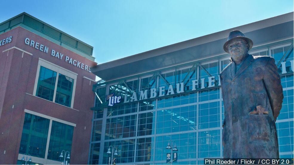 Lambeau Field will not host fans during first two home games