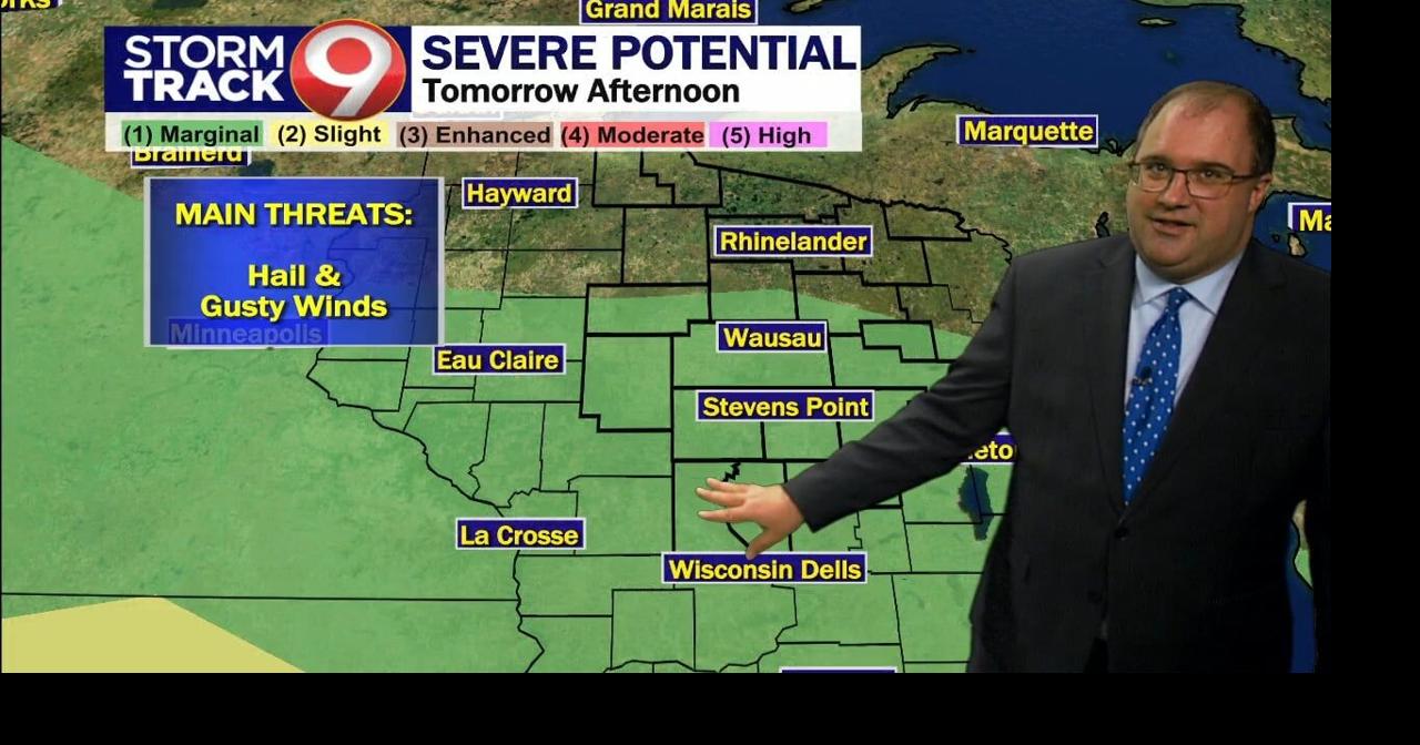 Humidity Sticking Around Forecast Central