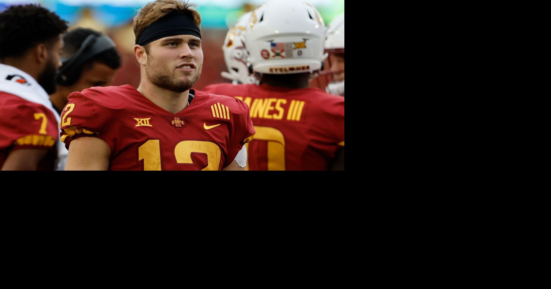 Iowa State starting quarterback and suspended NFL player among those