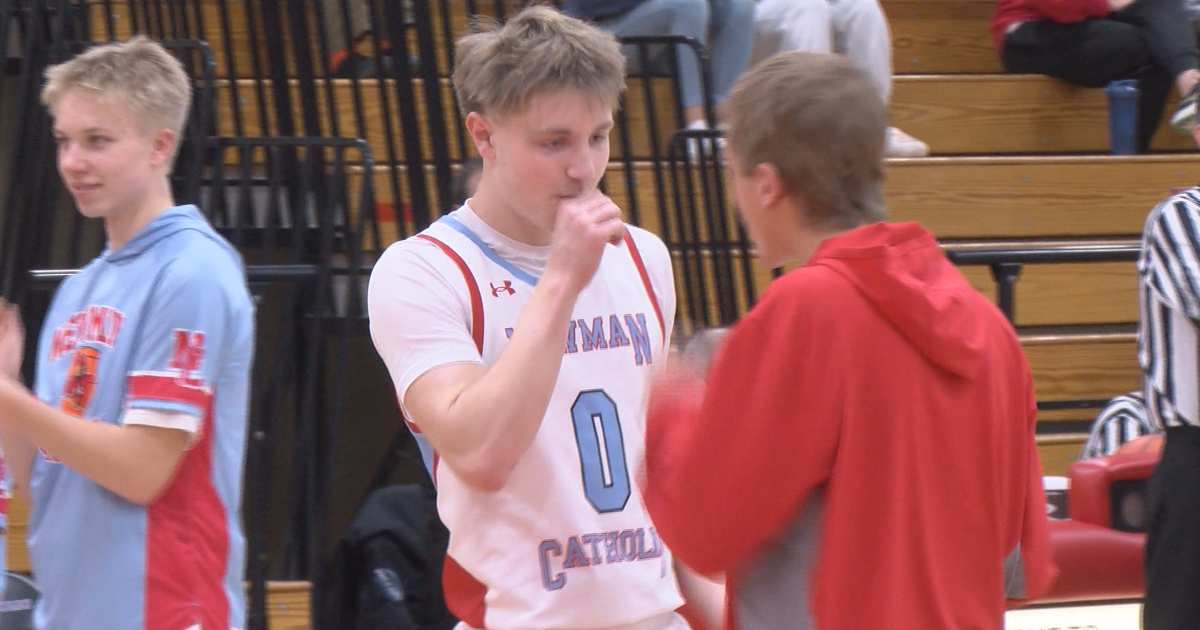 A Thousand Points, and So Much More: Quincy Pfender’s Lasting Mark at Newman Catholic