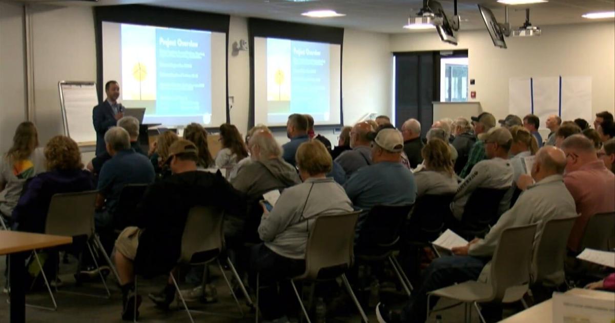 Marathon County wind farm forum turns tense as residents demand open public comment