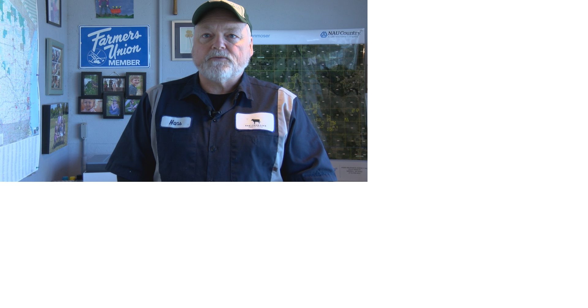 Merrill farmer wins award at national convention; continues call for change