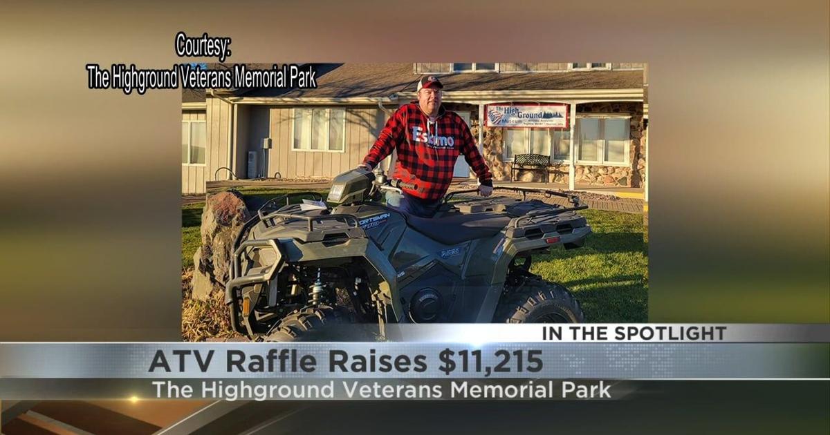The Highground ATV raffle raises over $11,000 | Video | waow.com