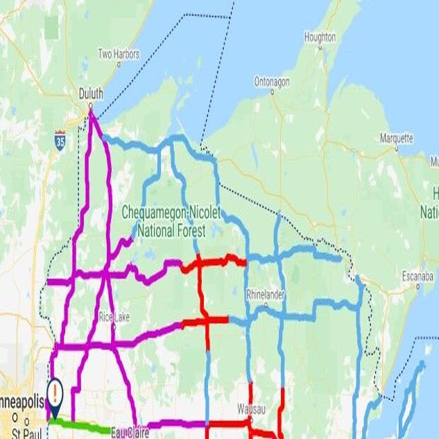 Wi 511 Road Conditions Map Update: Travel Not Advised South Of Stevens Point | Archive | Waow.com