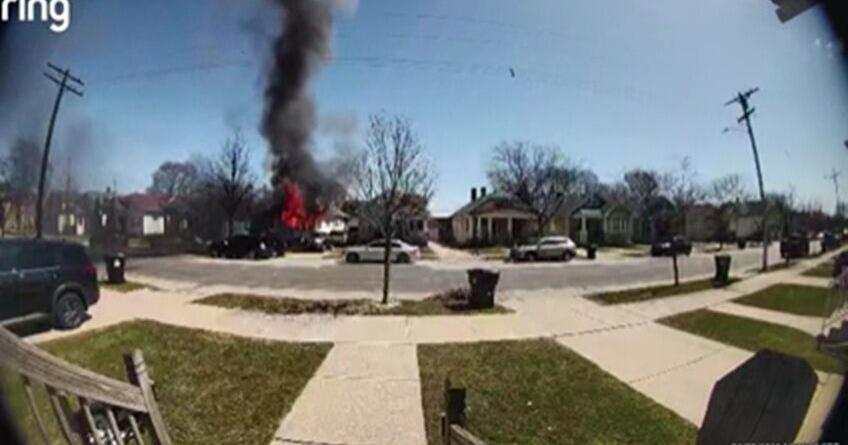 Racine officer rescues man and two dogs from house fire | News | waow.com