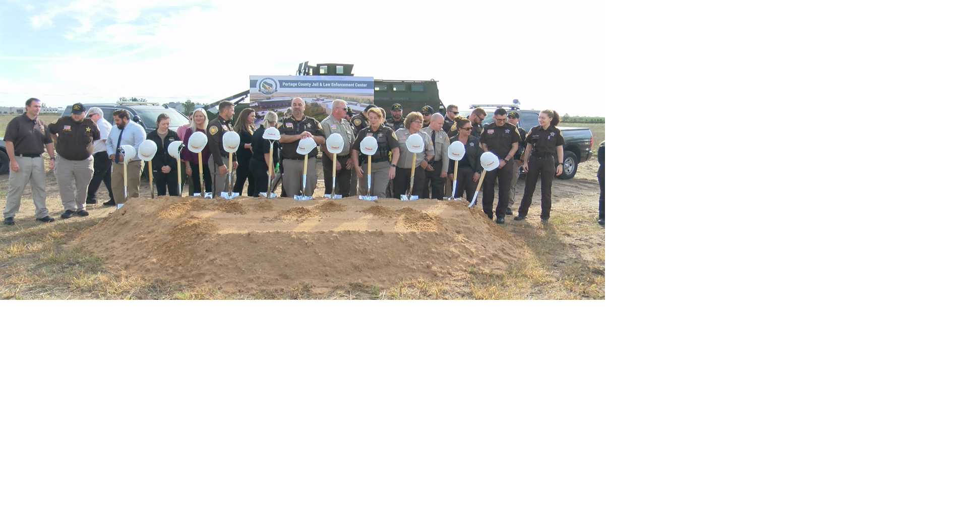 Portage County holds groundbreaking for new $160 million jail and law ...