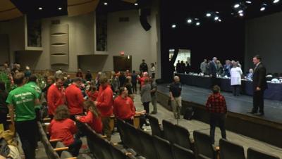 JFC Budget Meeting Minocqua