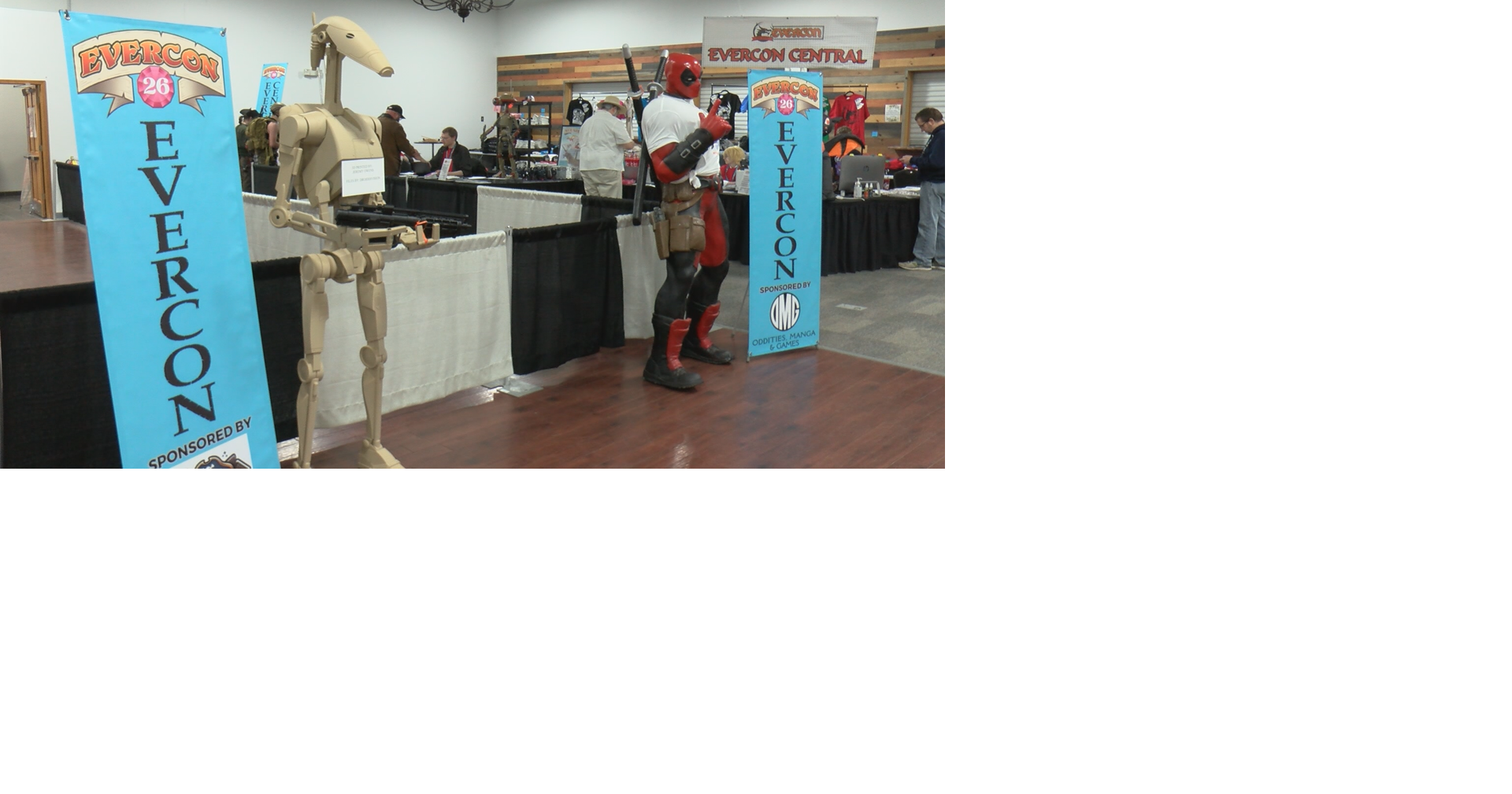 Evercon returns to Central Wisconsin for it's 26th year