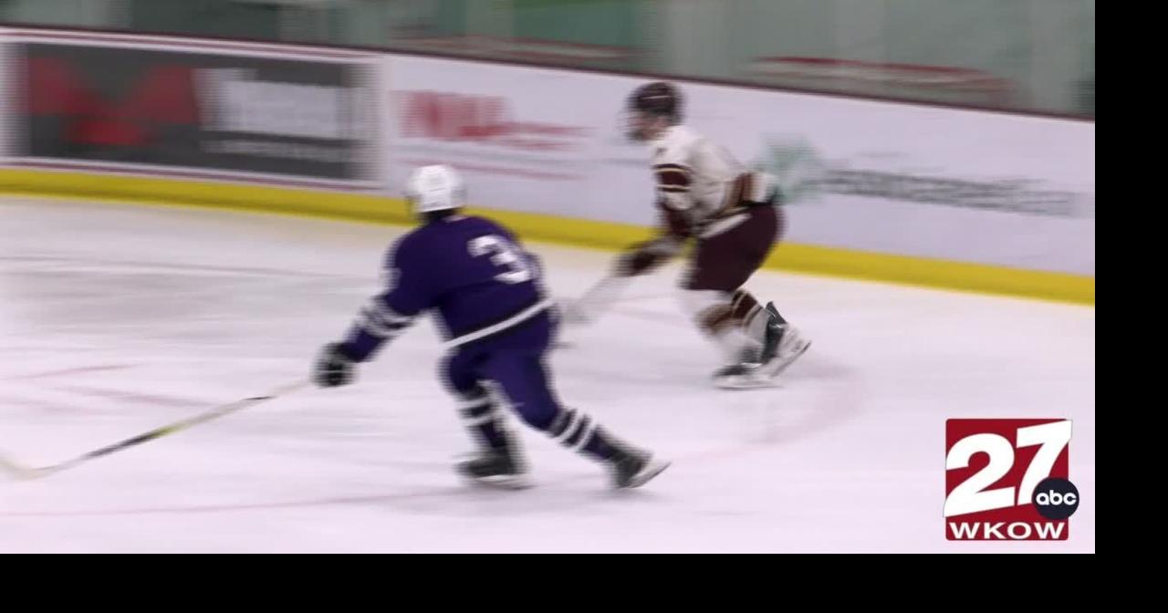 WEB EXTRA: Edgewood hockey's first four goals in 7-1 win