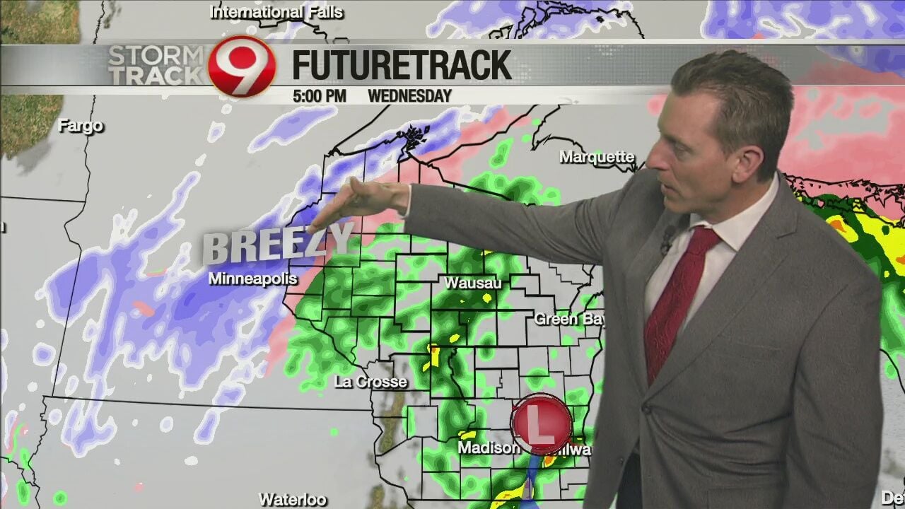 Nasty Mix Of Weather Through Thursday | Forecast Central | Waow.com