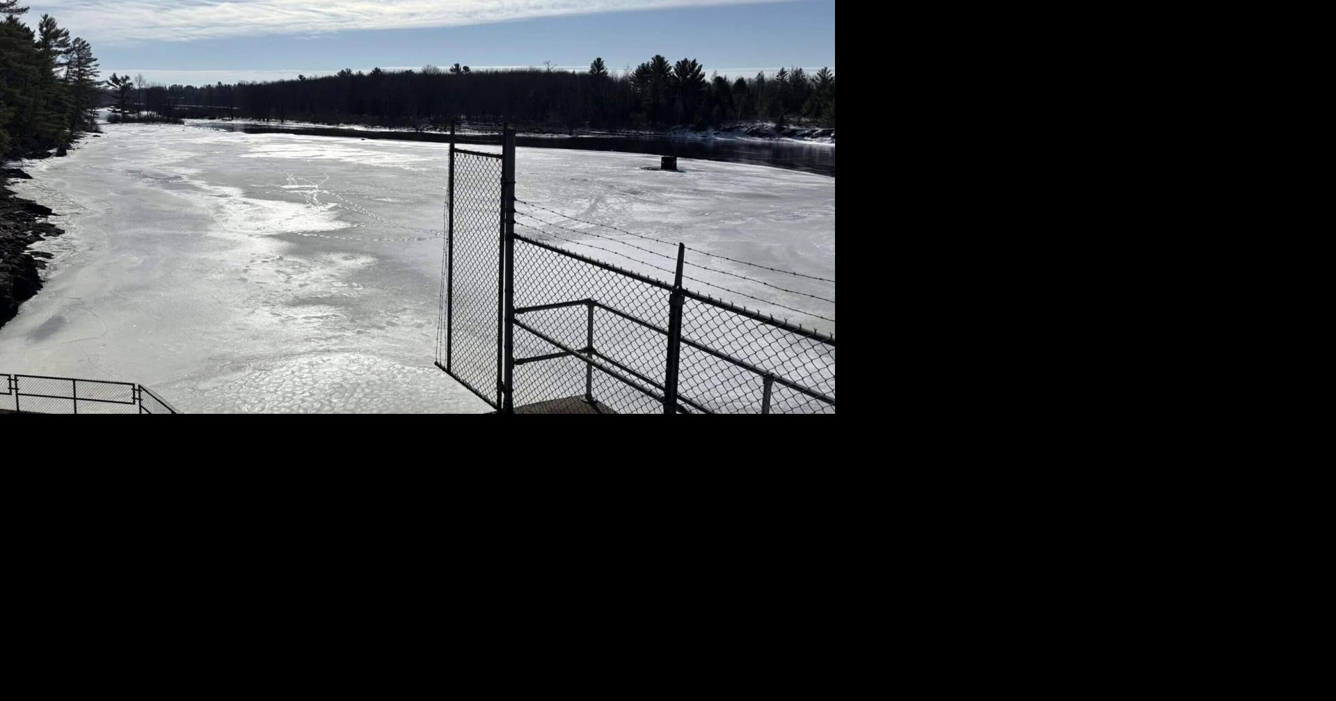 Man rescued after falling through ice on Wisconsin River near Merrill
