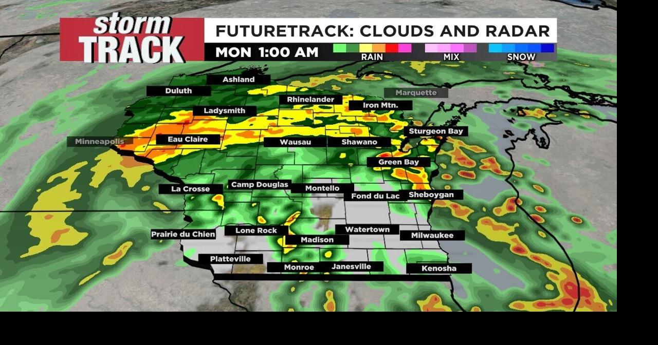 Showers and storms tonight | Top Stories | waow.com