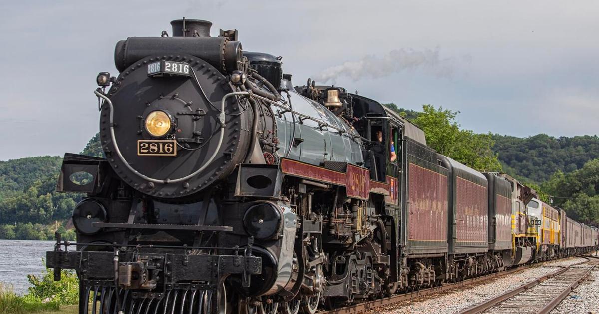 Final Spike steam train passes through on return trip | | waow.com