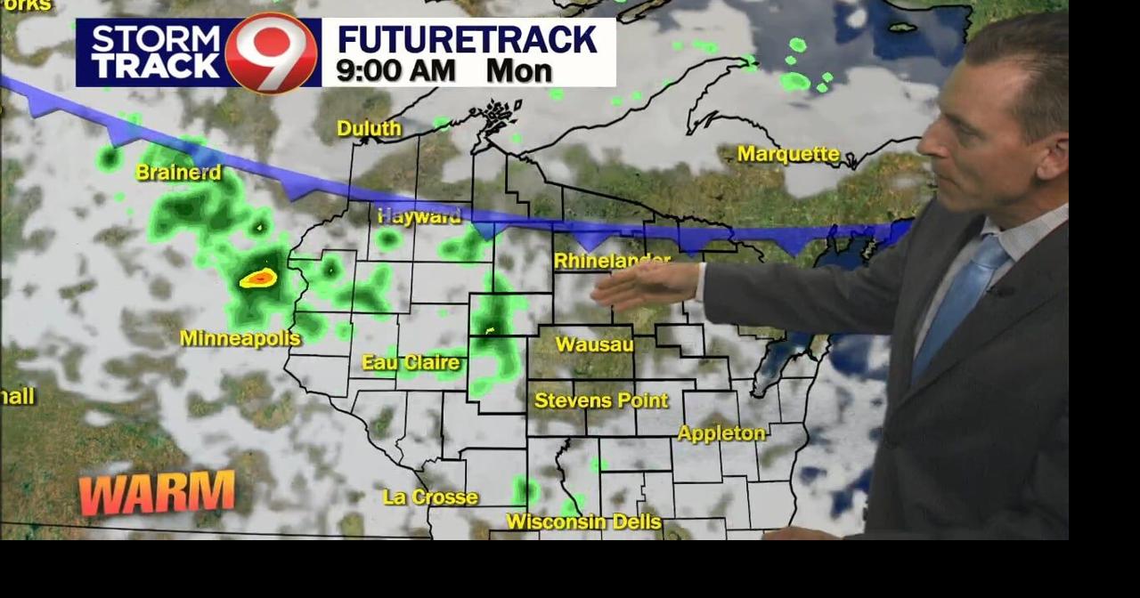 Somewhat cooler pattern this week Forecast Central