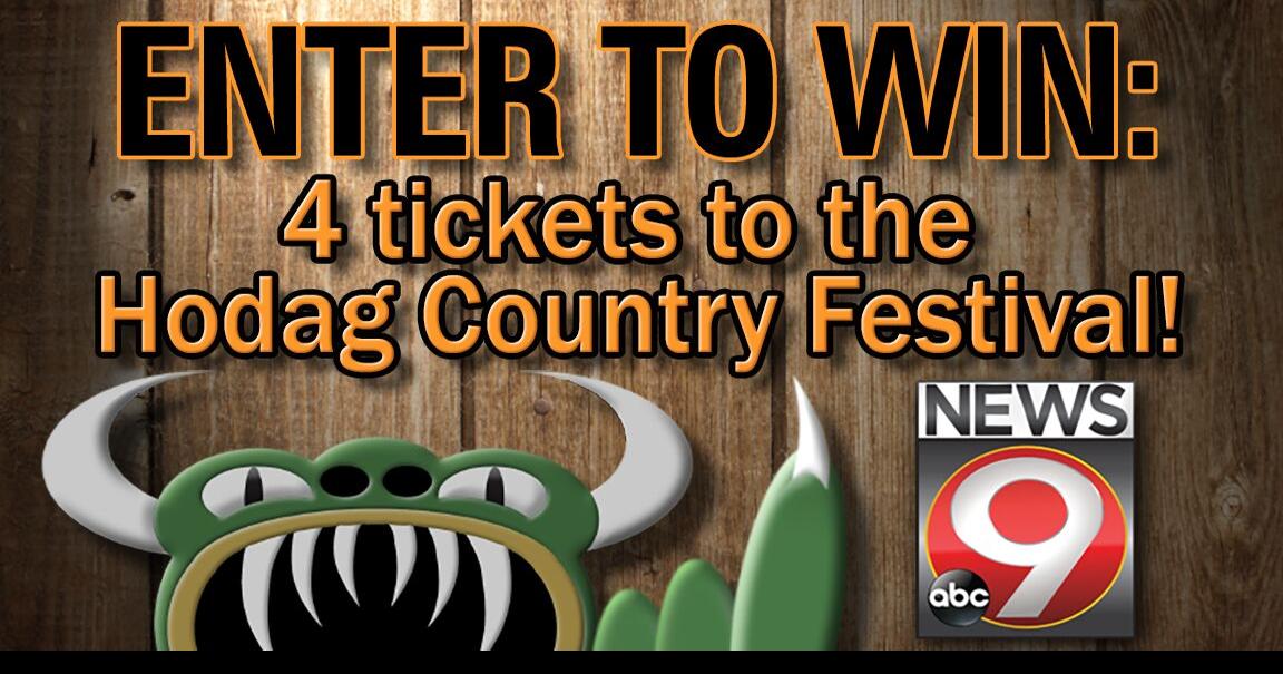 2021 Hodag Festival Ticket Giveaway Rules