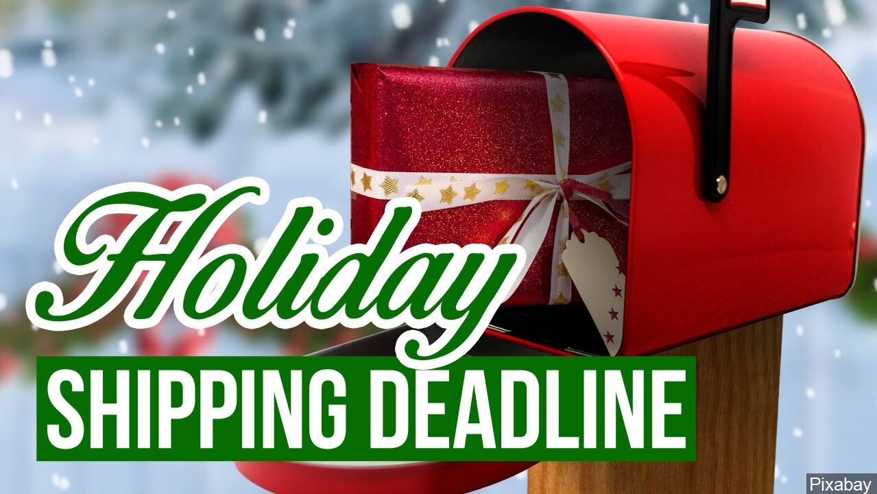 Are you a last-minute shopper? Here's 's holiday shipping guide. 