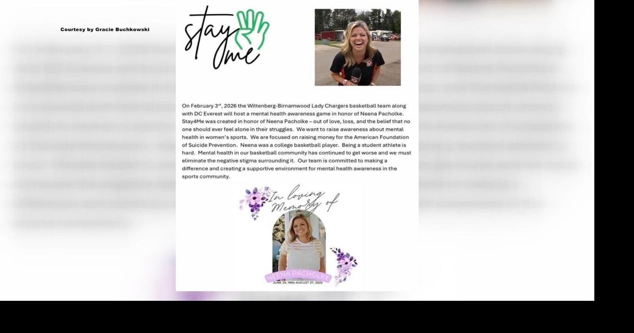 Local girls basketball team to host event in memory of Neena | News ...