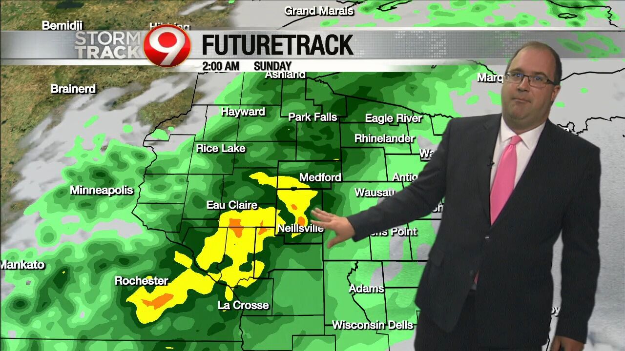 Weekend Rain Continues | Forecast Central | Waow.com