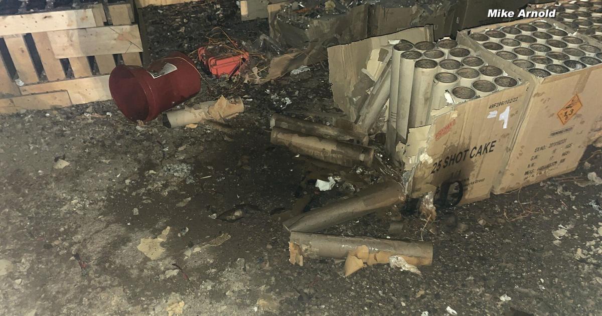 Five hurt in Sparta fireworks accident News