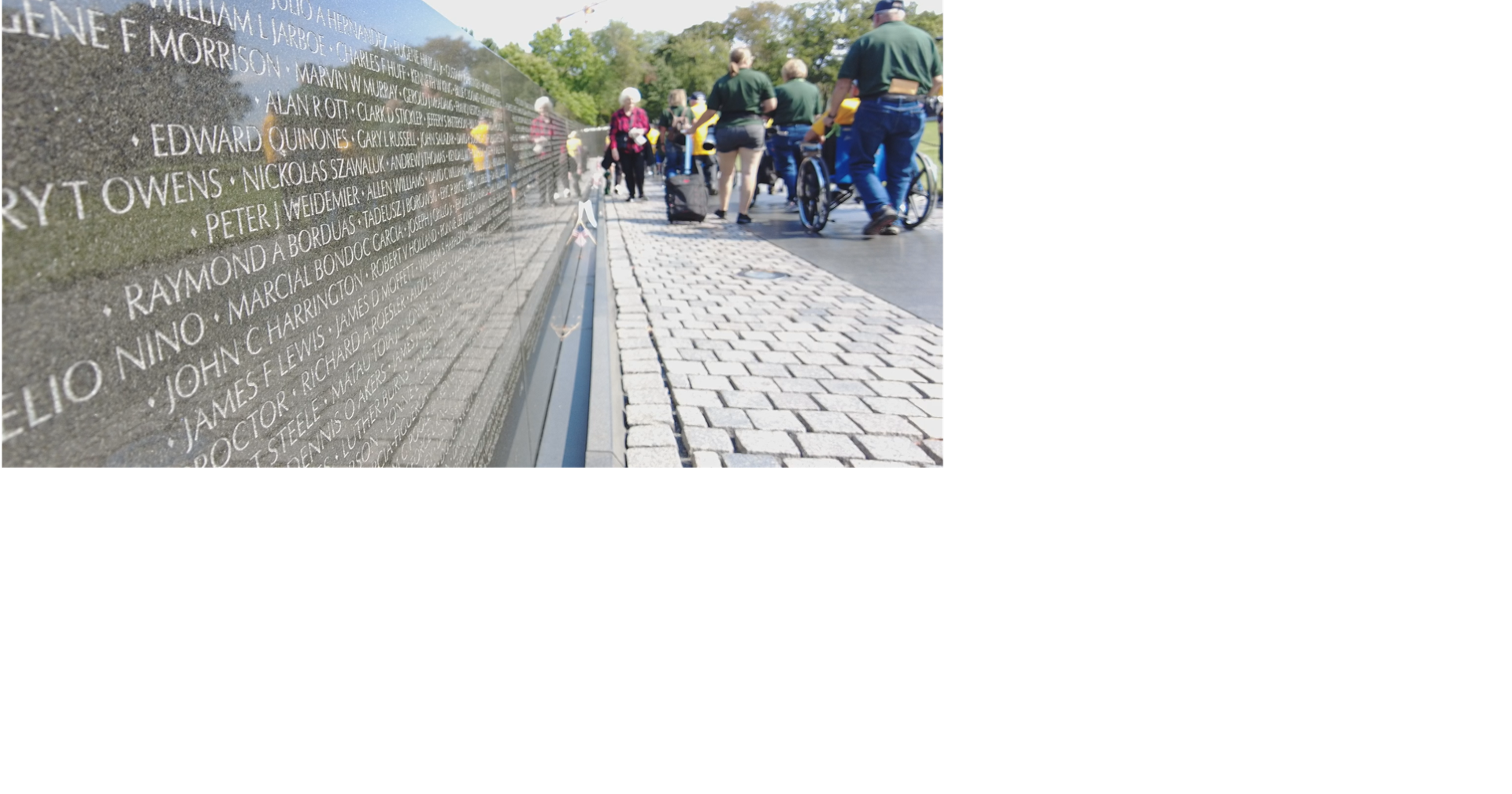 Local Veterans land in Washington D.C. for a trip of a lifetime | News ...