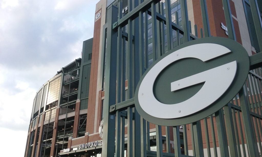 Lambeau Field transformed for Saturday's historical soccer match