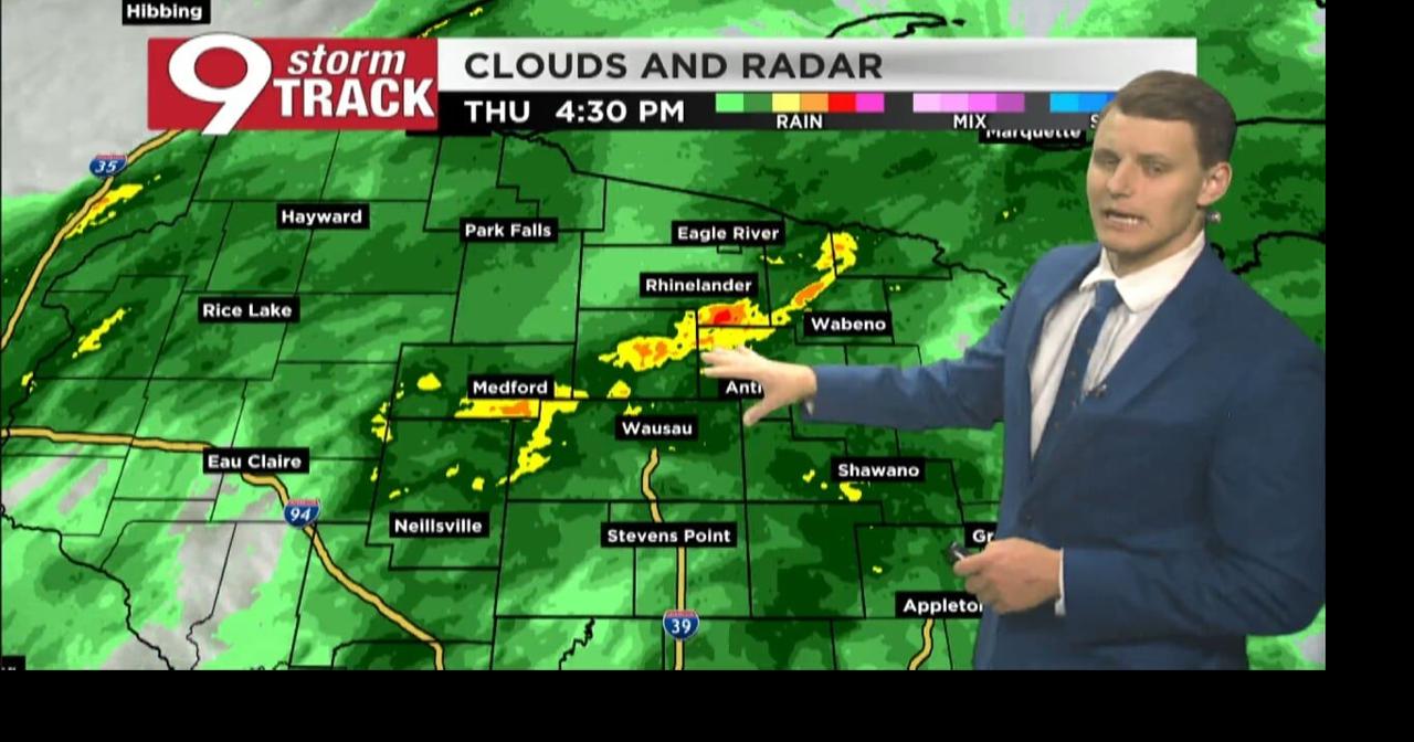 Rainy weather into a chilly Friday | Video | waow.com