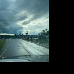 Wet and stormy today, then drying up for a few days