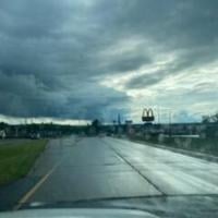 Wet and stormy today, then drying up for a few days