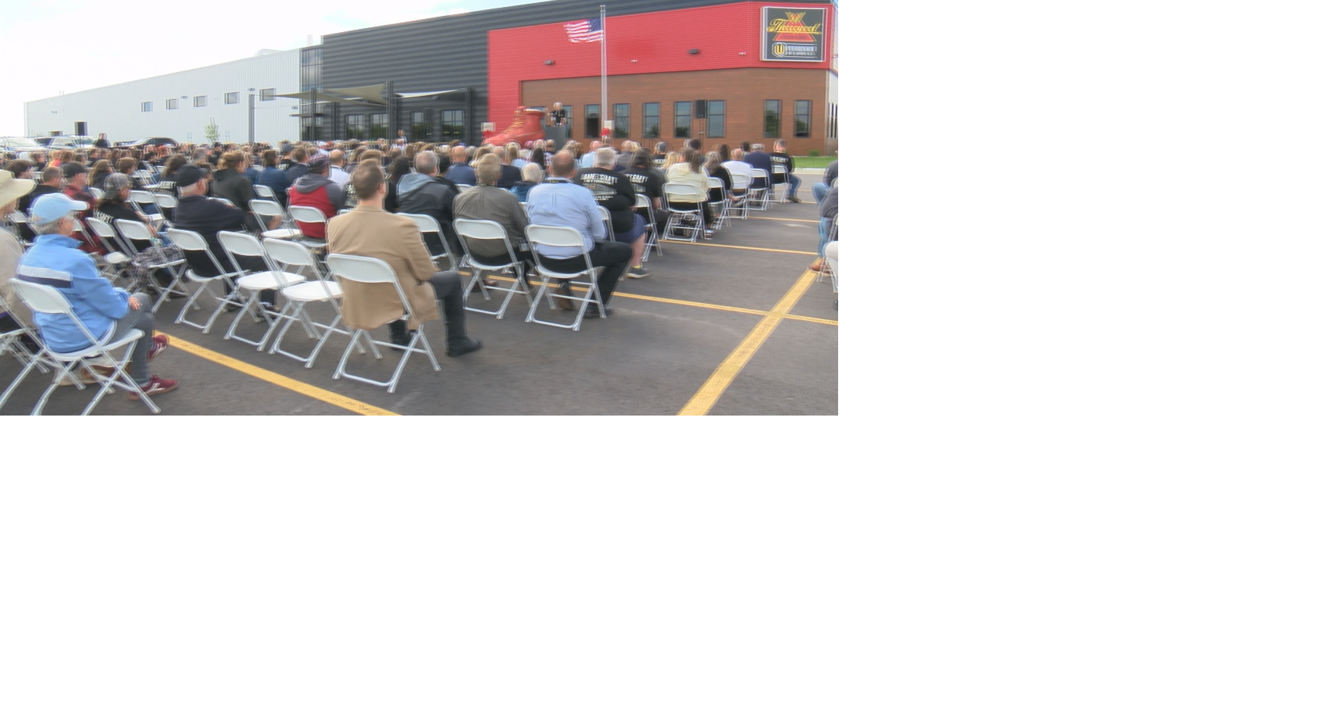 Weinbrenner Shoe Company opens new Marshfield facility after 91 years