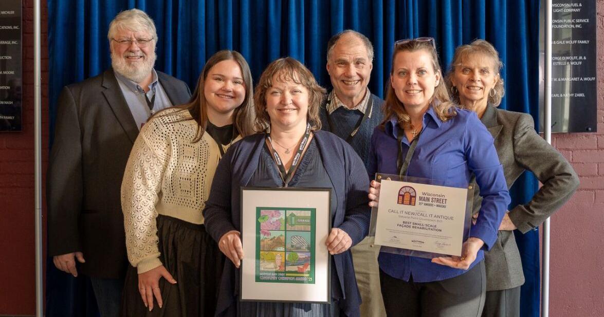 Wisconsin honors top downtown projects at 35th Main Street Awards in Wausau