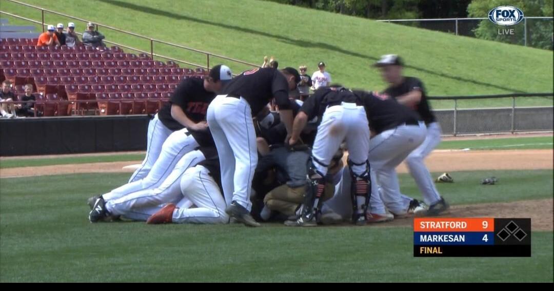 Stratford wins first state baseball title in school history News