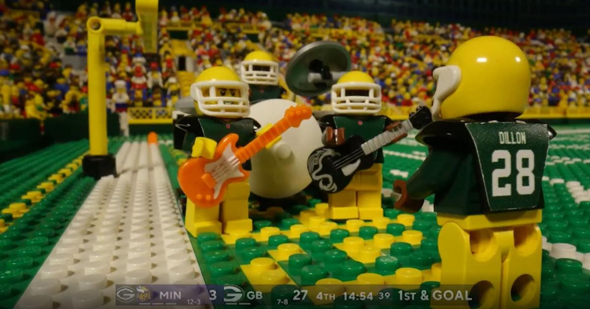 packers lego