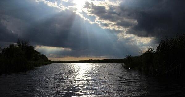 Warm today but wintry weather ahead