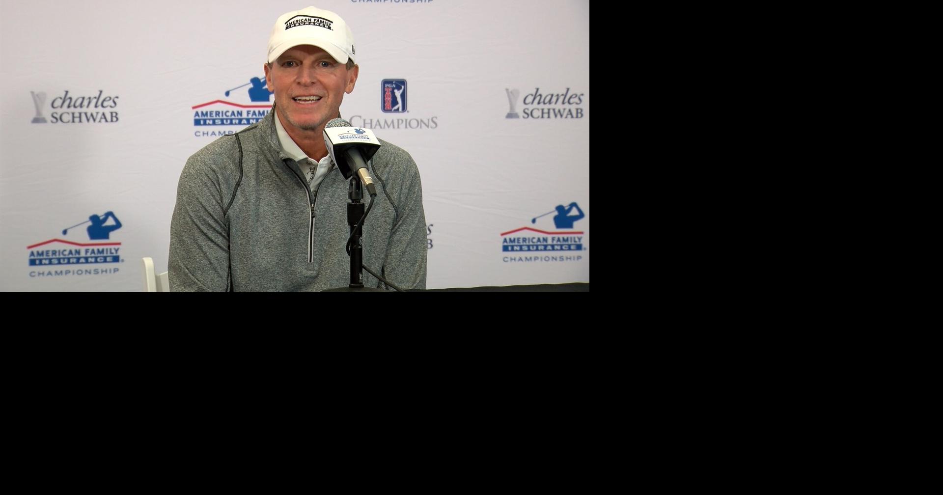 Stricker heads into Am Fam Championship 'It's one I really want to win