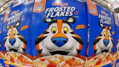 Frosted Flakes Kellogg Gene Puskar