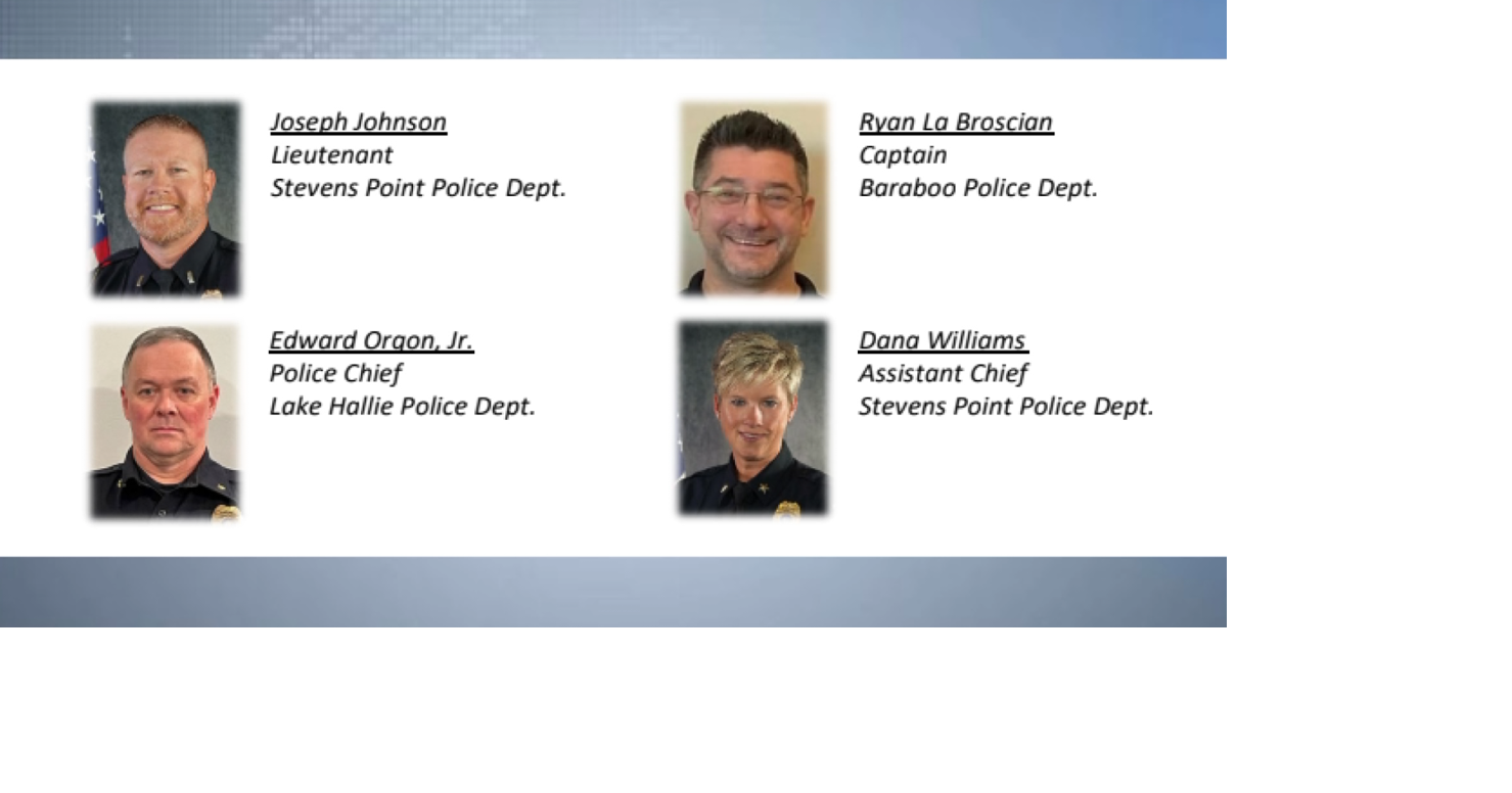 Stevens Point Police Finalists | | waow.com