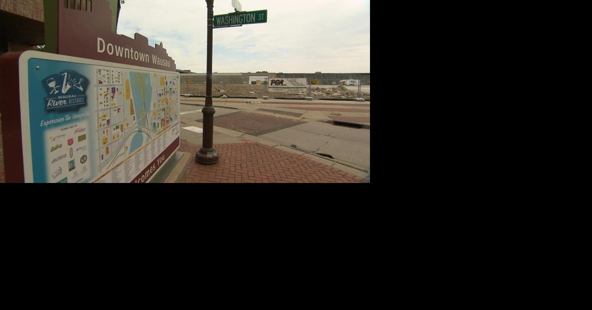 Downtown Wausau re-development project delayed | News | waow.com