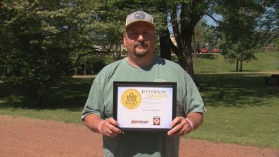 June 2024 Jefferson Award: Justin Gassman | Jefferson Awards | waow.com
