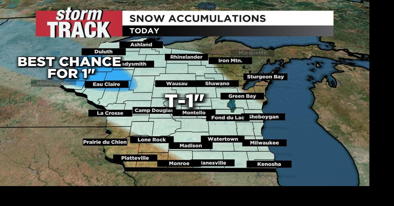 Cooler temperatures and light snow to start the new year | Top Stories ...
