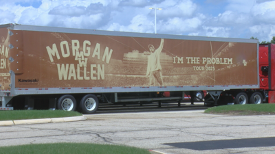 Morgan Wallen Tour Truck