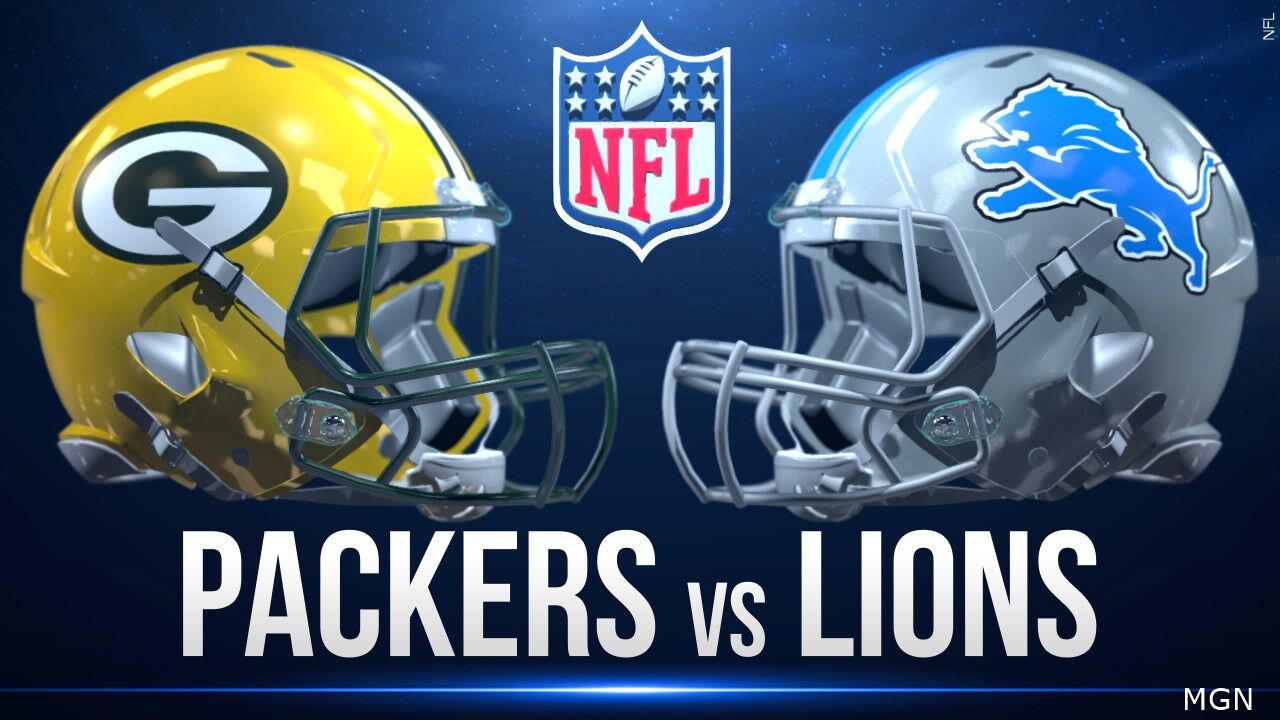 packers at lions