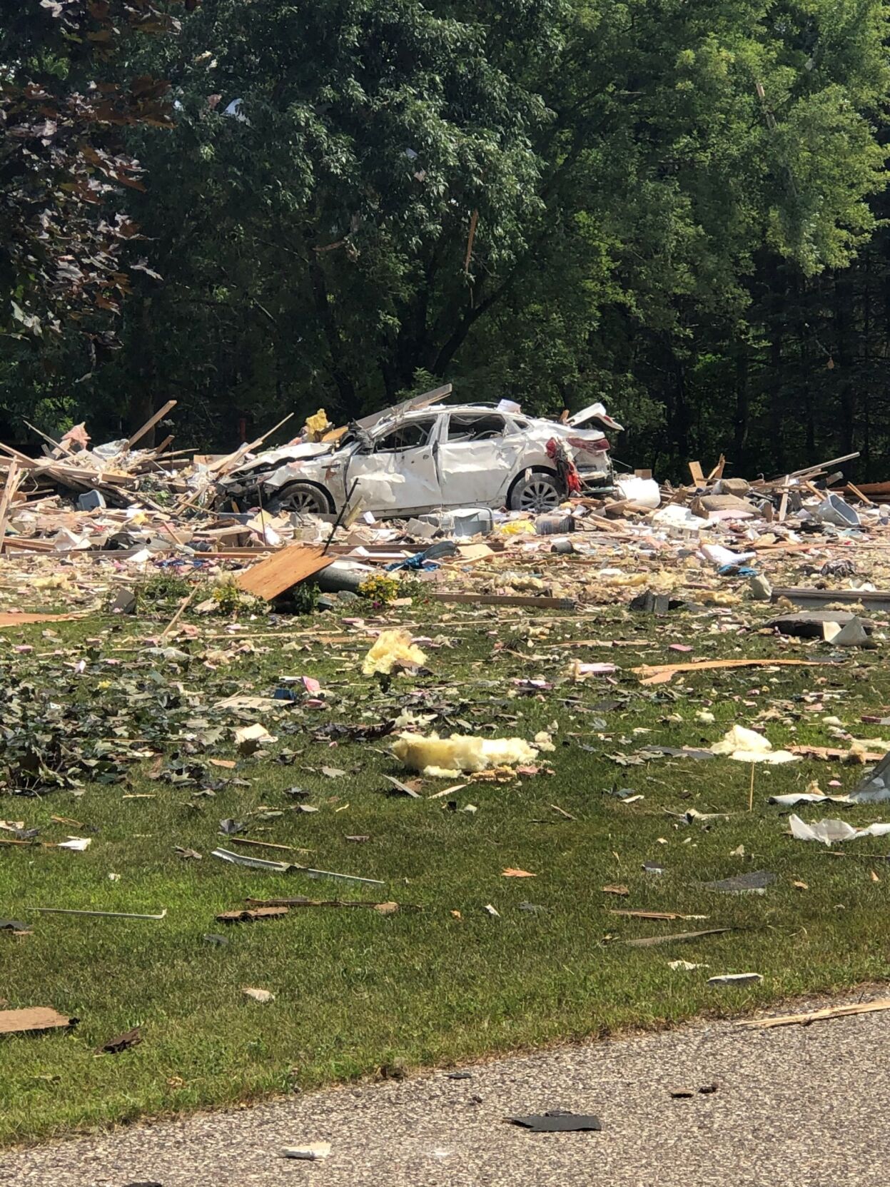 One killed one injured in Chippewa County house explosion News