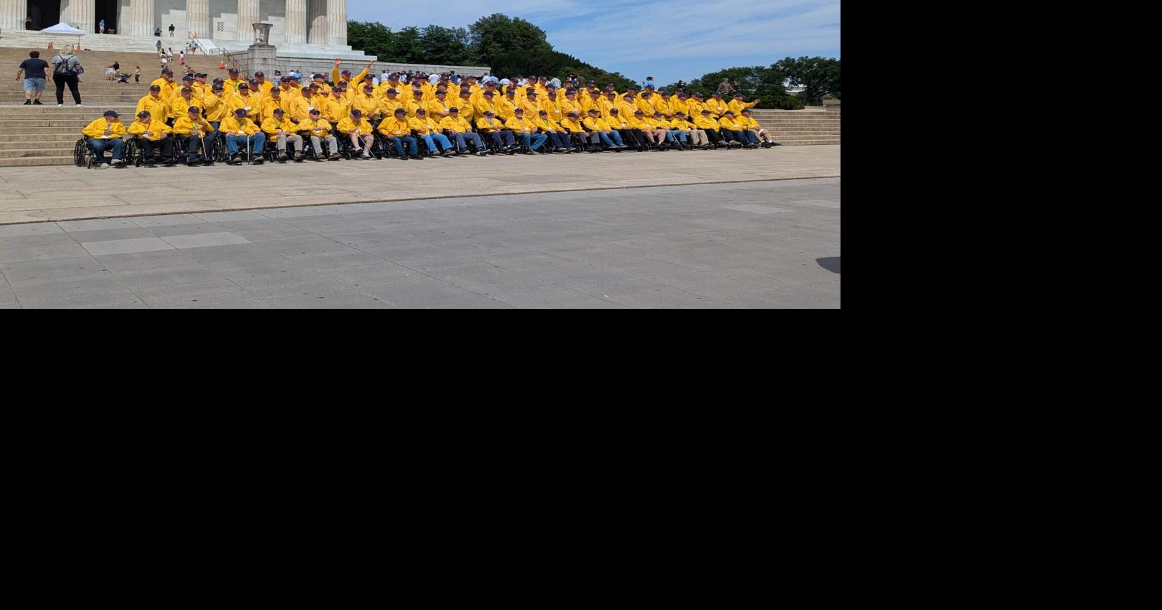 Never Forgotten Honor Flight: gratitude for our veterans