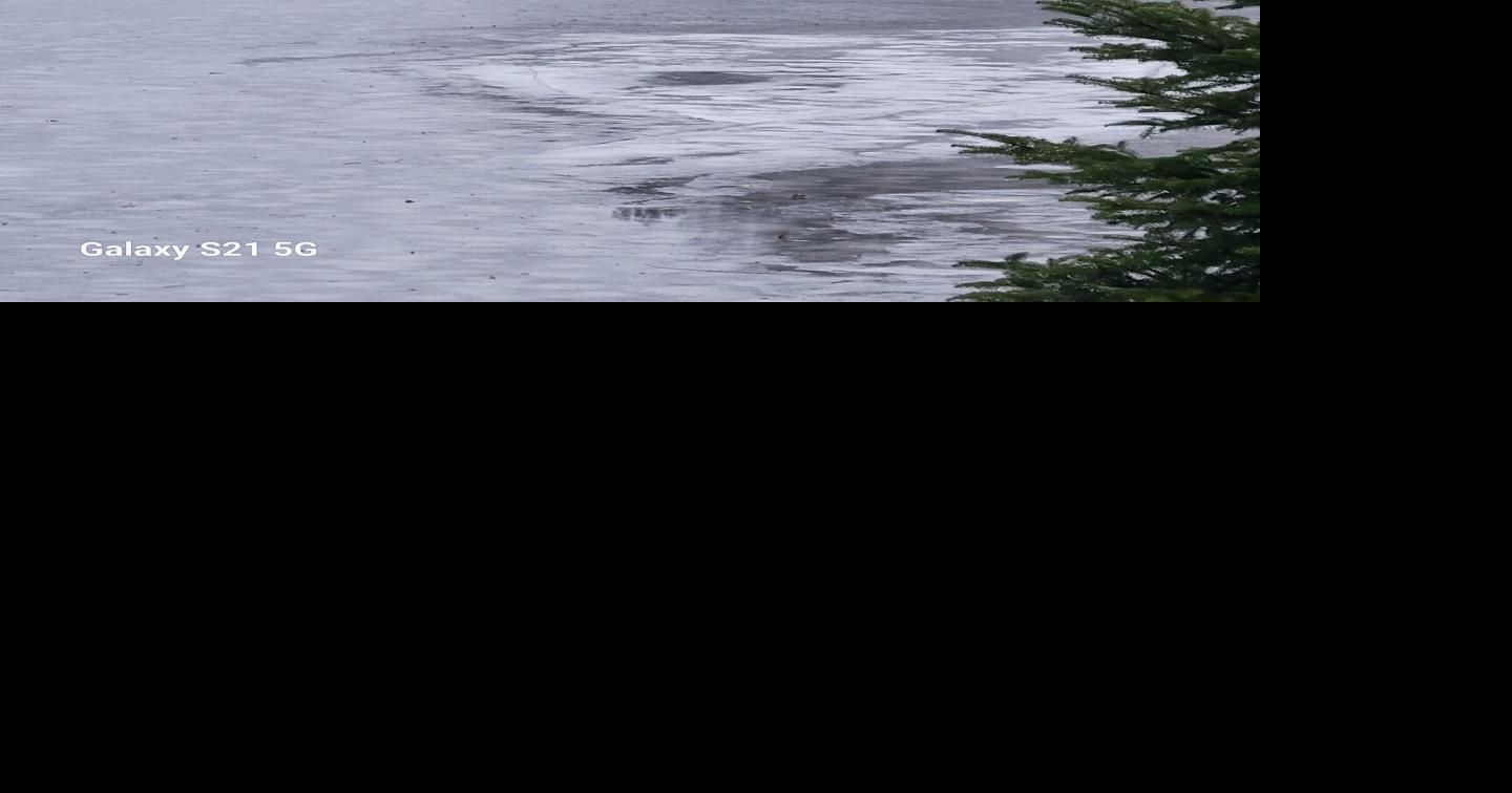 Wet and mild today, then more typical winter weather returns