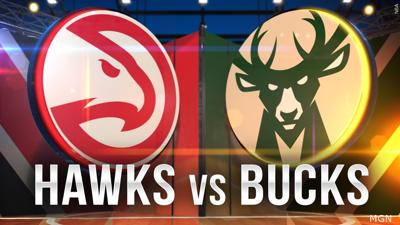 Bucks vs Hawks